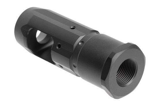 Tyrant CNC NEXGEN Muzzle Brake is compatible with 1/2x28 threaded barrels